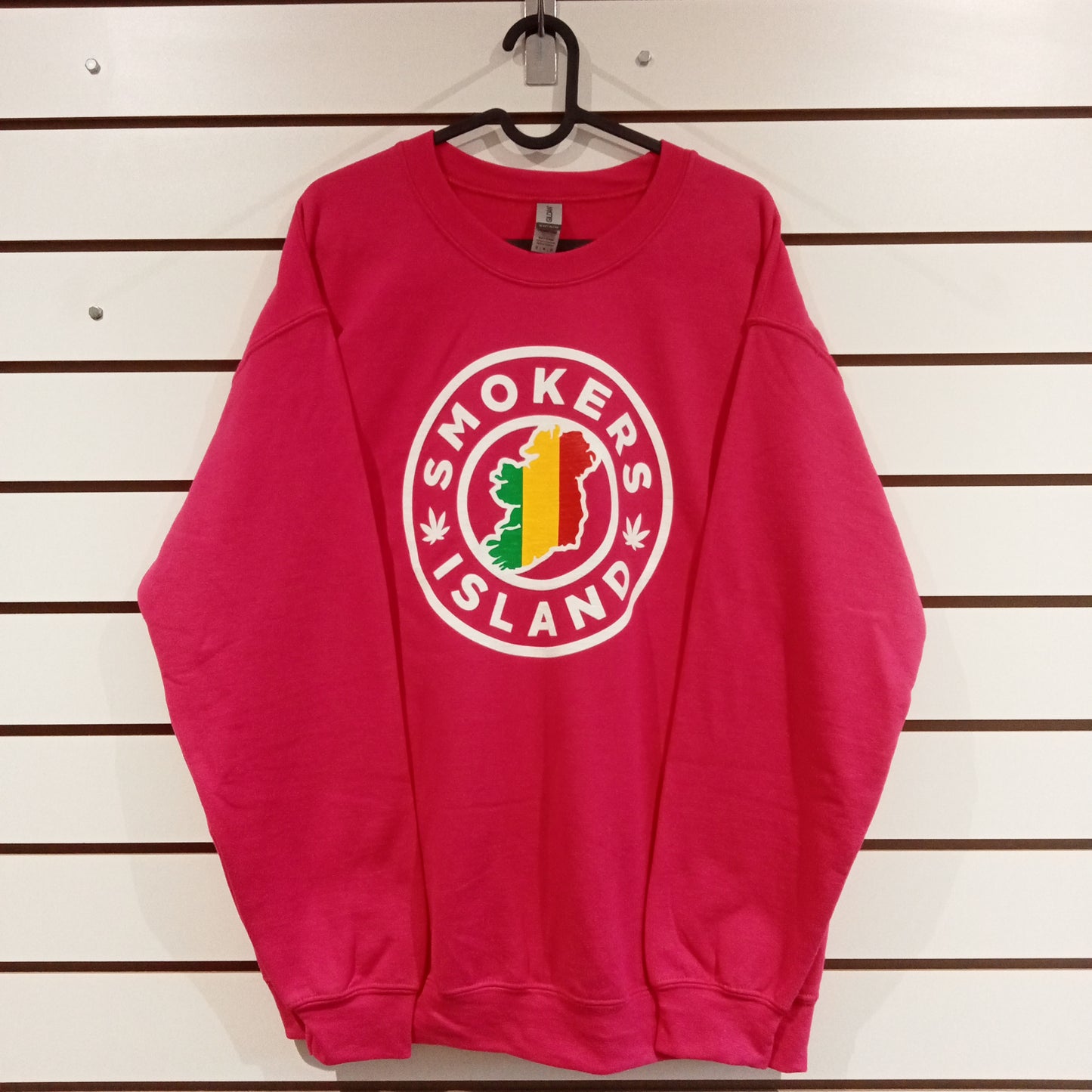Jumper - Smokers Island (Pink)