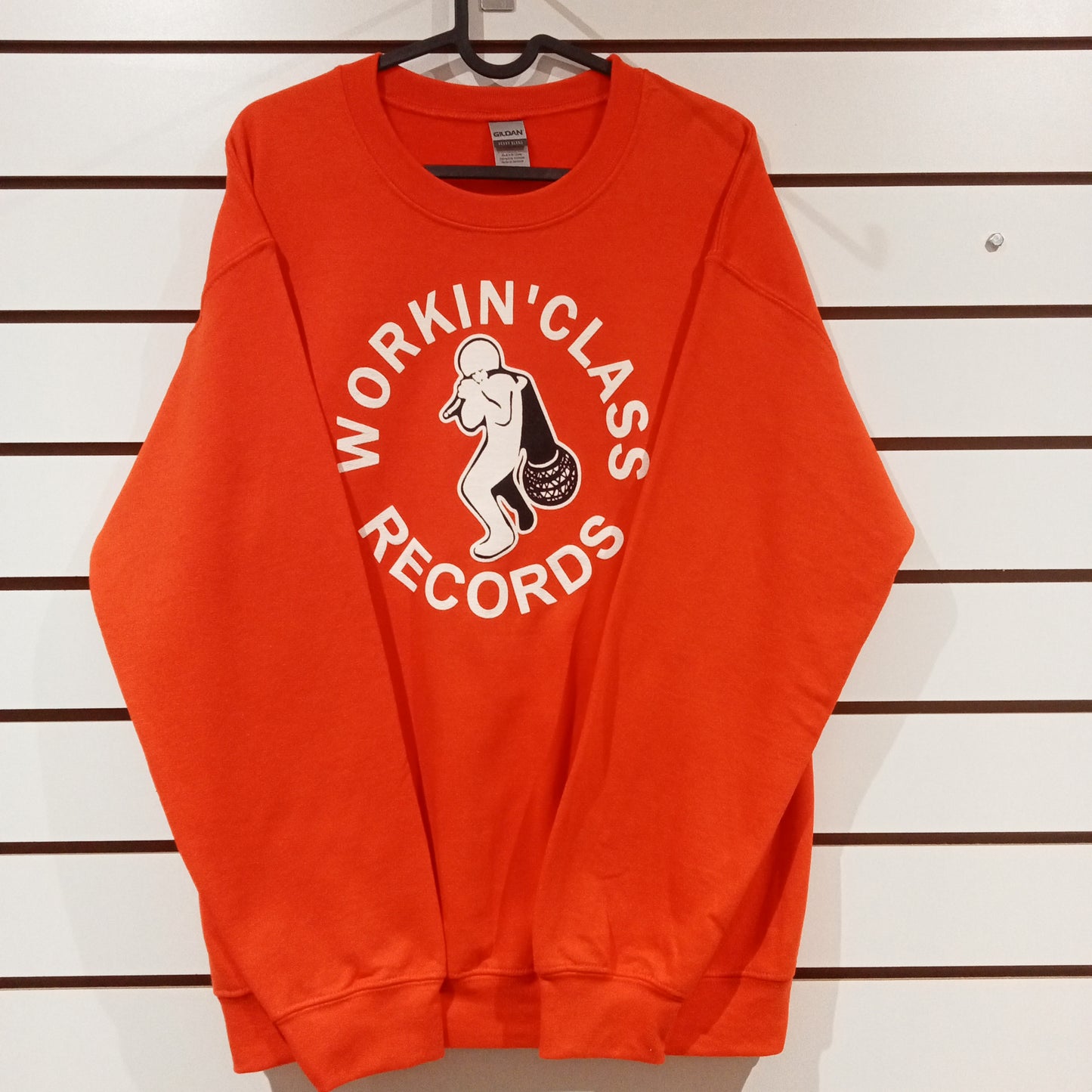 Jumper - Workin' Class Records (Orange)