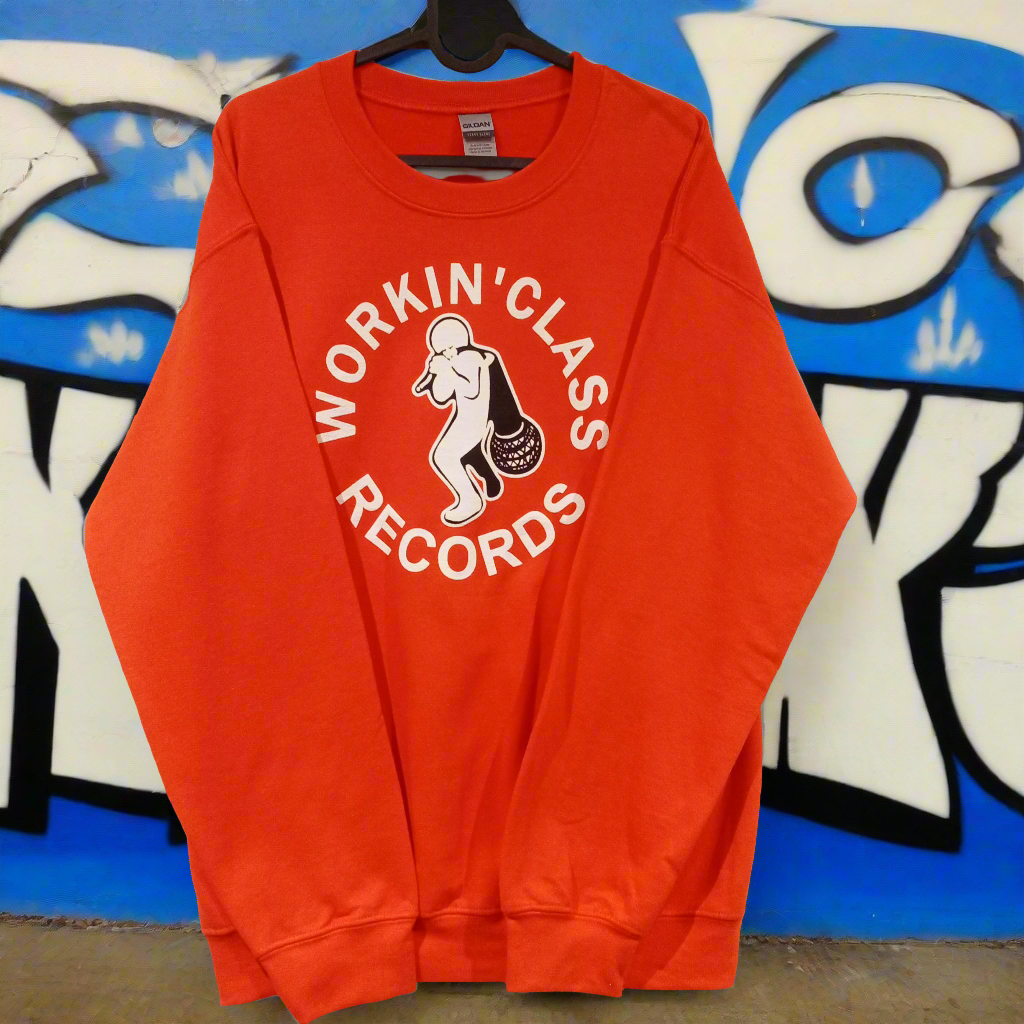 Jumper - Workin' Class Records (Orange)