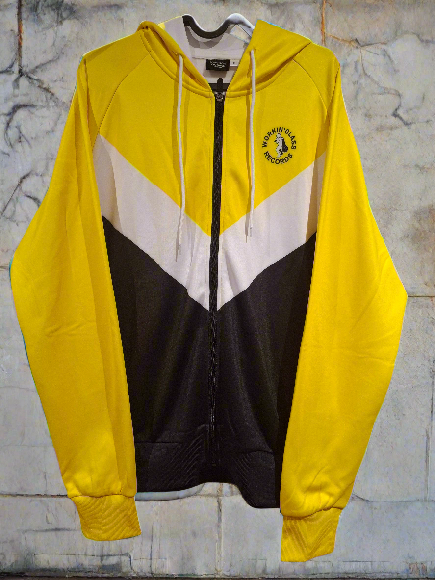 Authentic Zip Hoodie - Workin' Class Records X Hip-Hop Insomniac