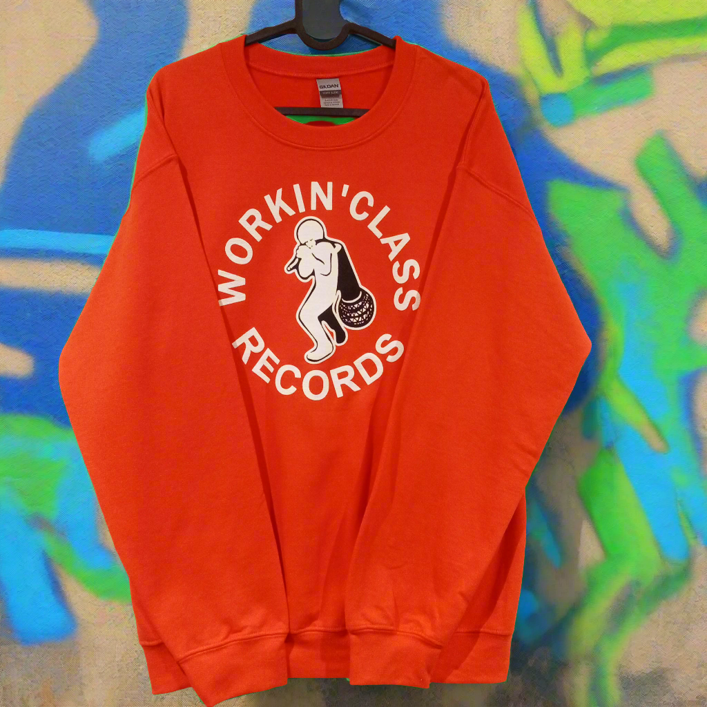 Jumper - Workin' Class Records (Orange)