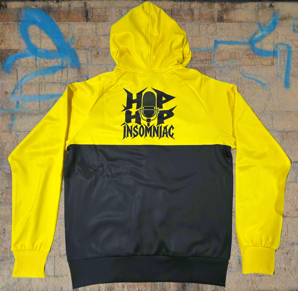 Authentic Zip Hoodie - Workin' Class Records X Hip-Hop Insomniac