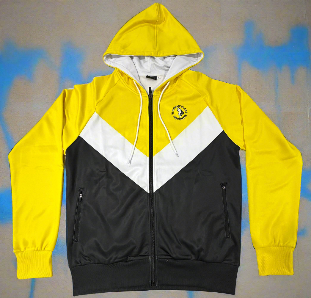 Authentic Zip Hoodie - Workin' Class Records X Hip-Hop Insomniac