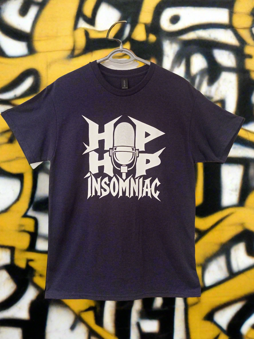 Classic T-Shirt - Hip-Hop Insomniac (Purple)