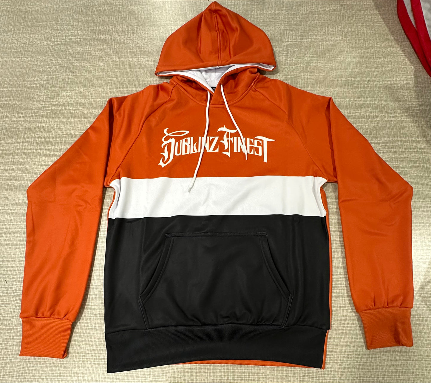 Authentic Hoodie - Dublinz Finest (Black/White/Orange)
