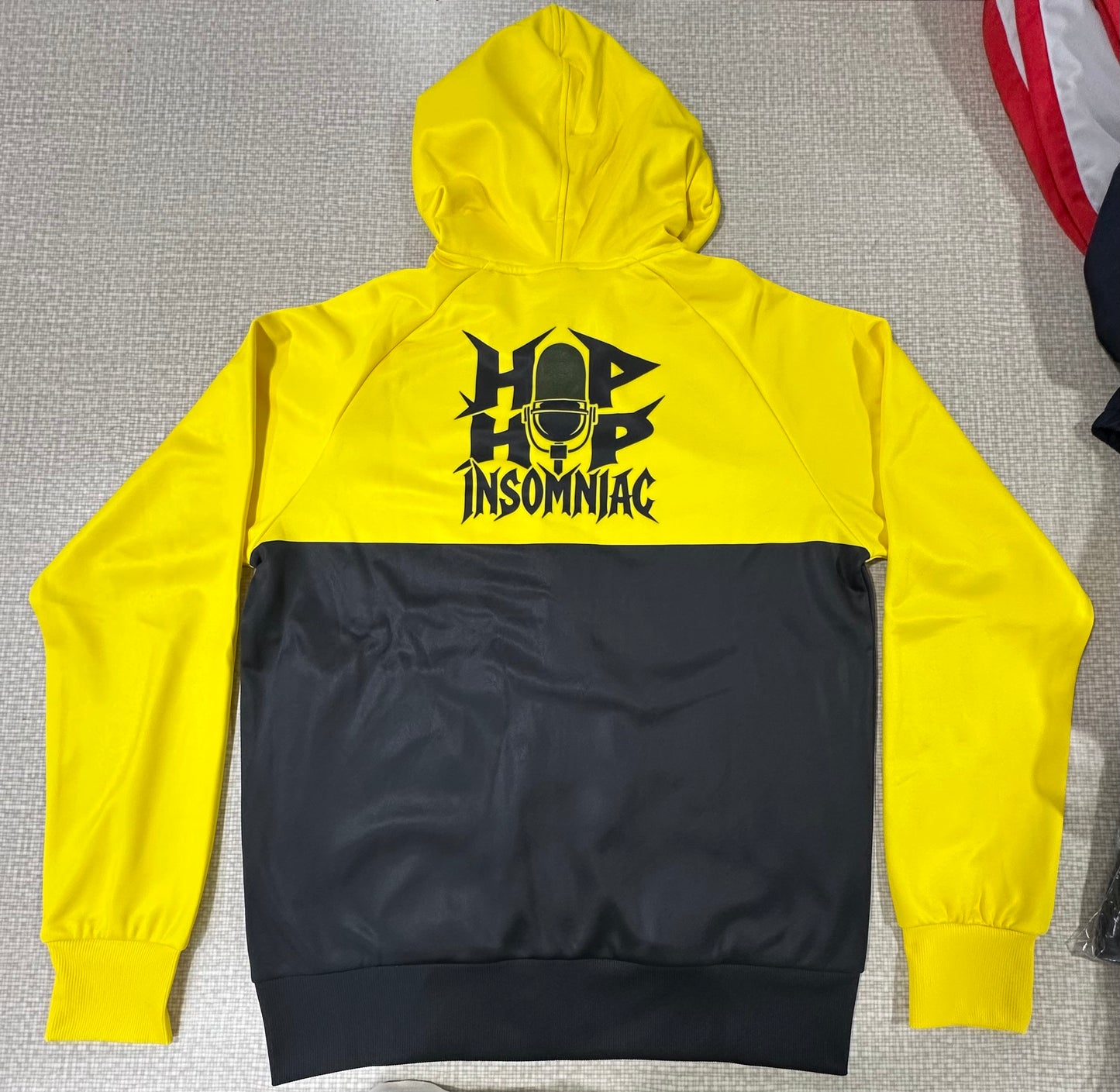 Authentic Zip Hoodie - Workin' Class Records X Hip-Hop Insomniac