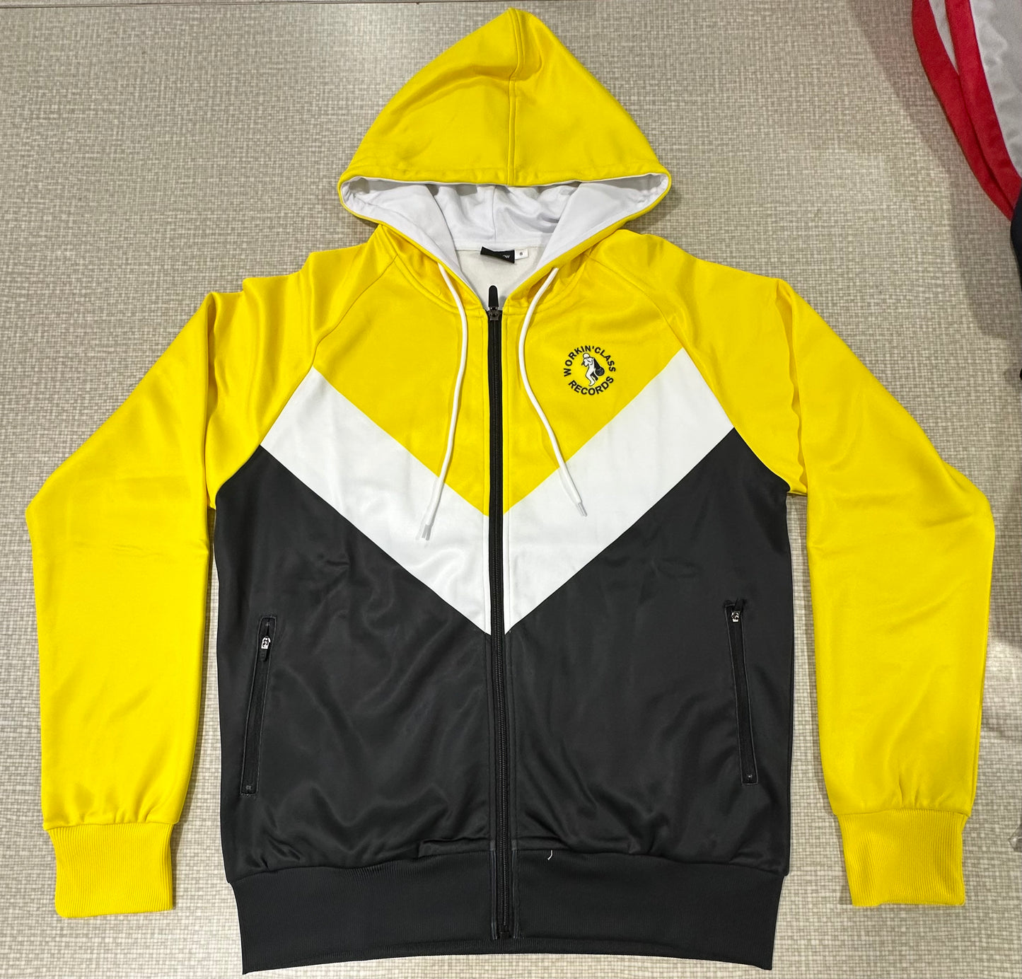 Authentic Zip Hoodie - Workin' Class Records X Hip-Hop Insomniac