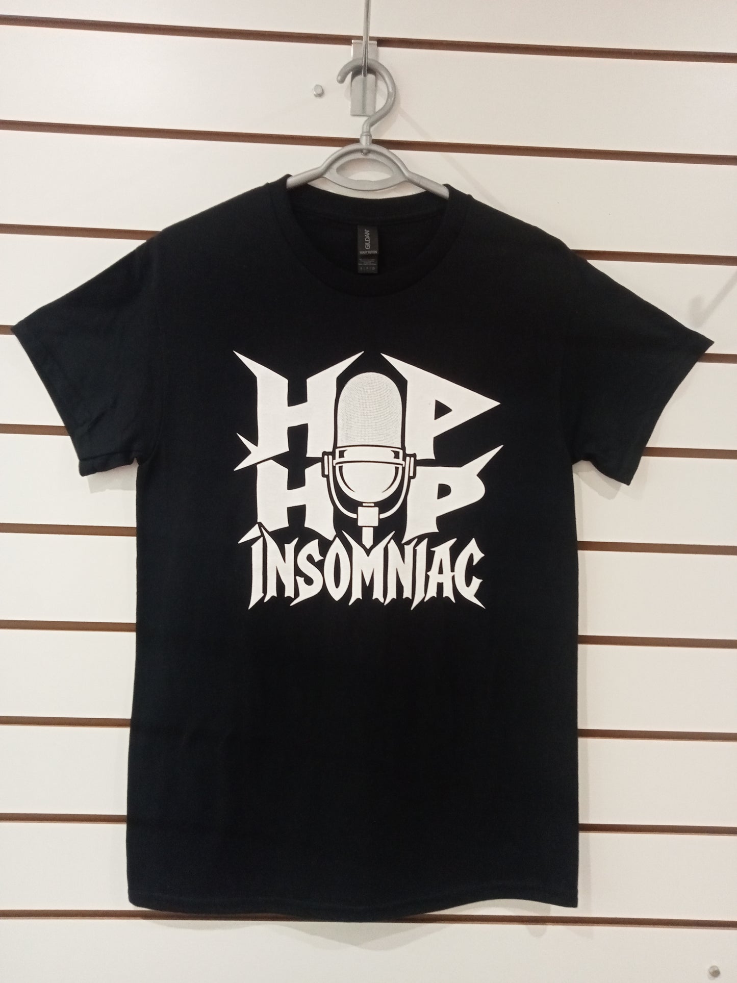 Classic T-Shirt - Hip-Hop Insomniac (Black)