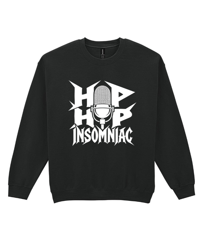 Classic Jumper - Hip-Hop Insomniac (Black)