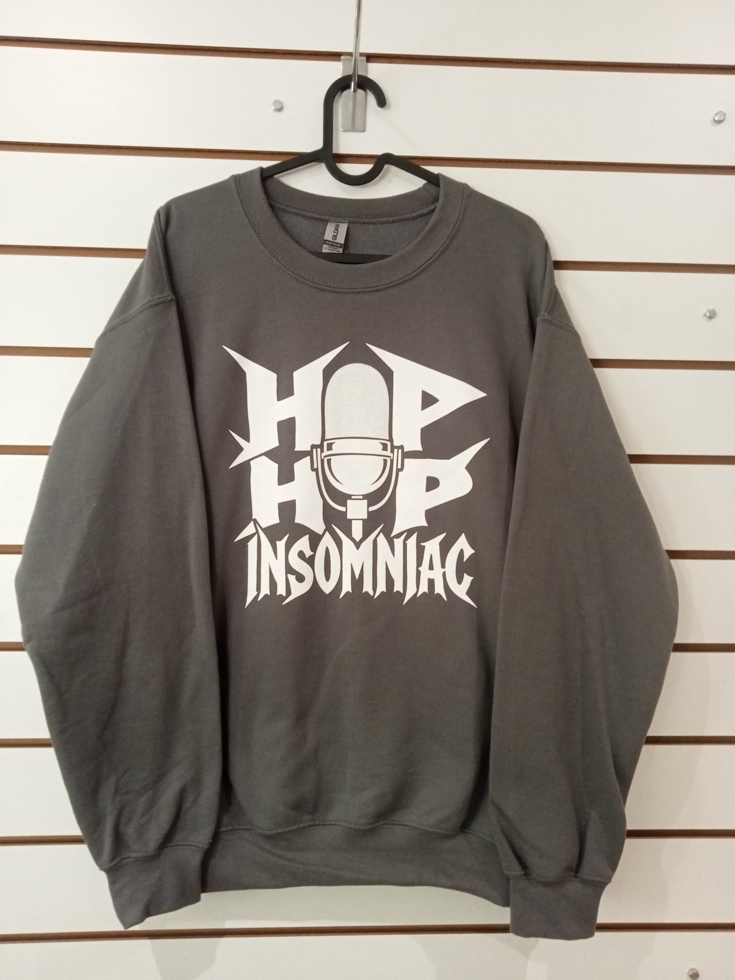 Classic Jumper - Hip-Hop Insomniac (Gray)