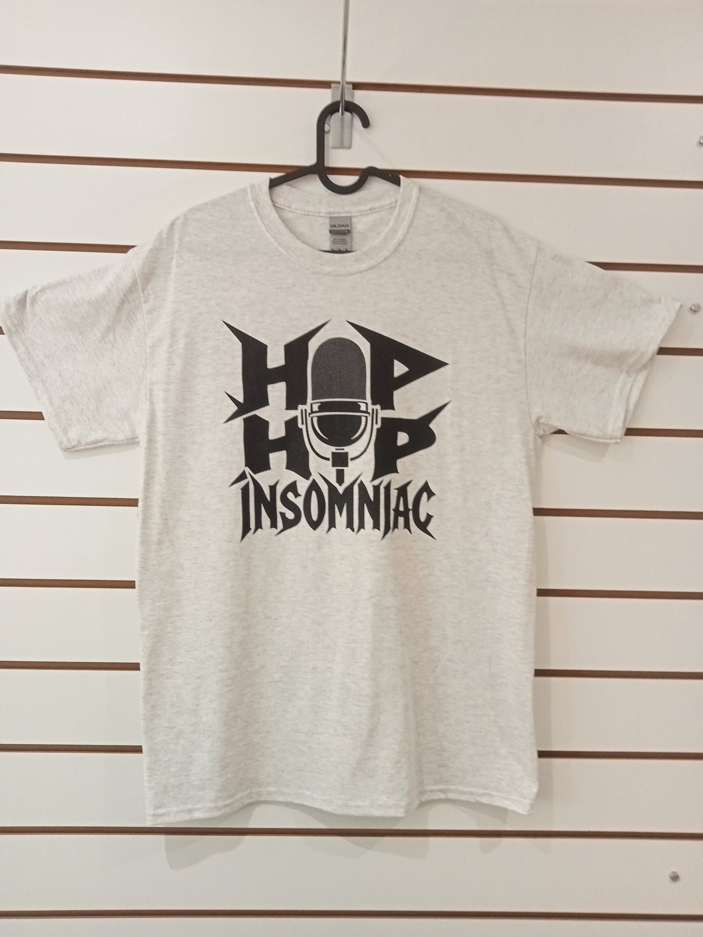 Classic T-Shirt - Hip-Hop Insomniac (Gray)