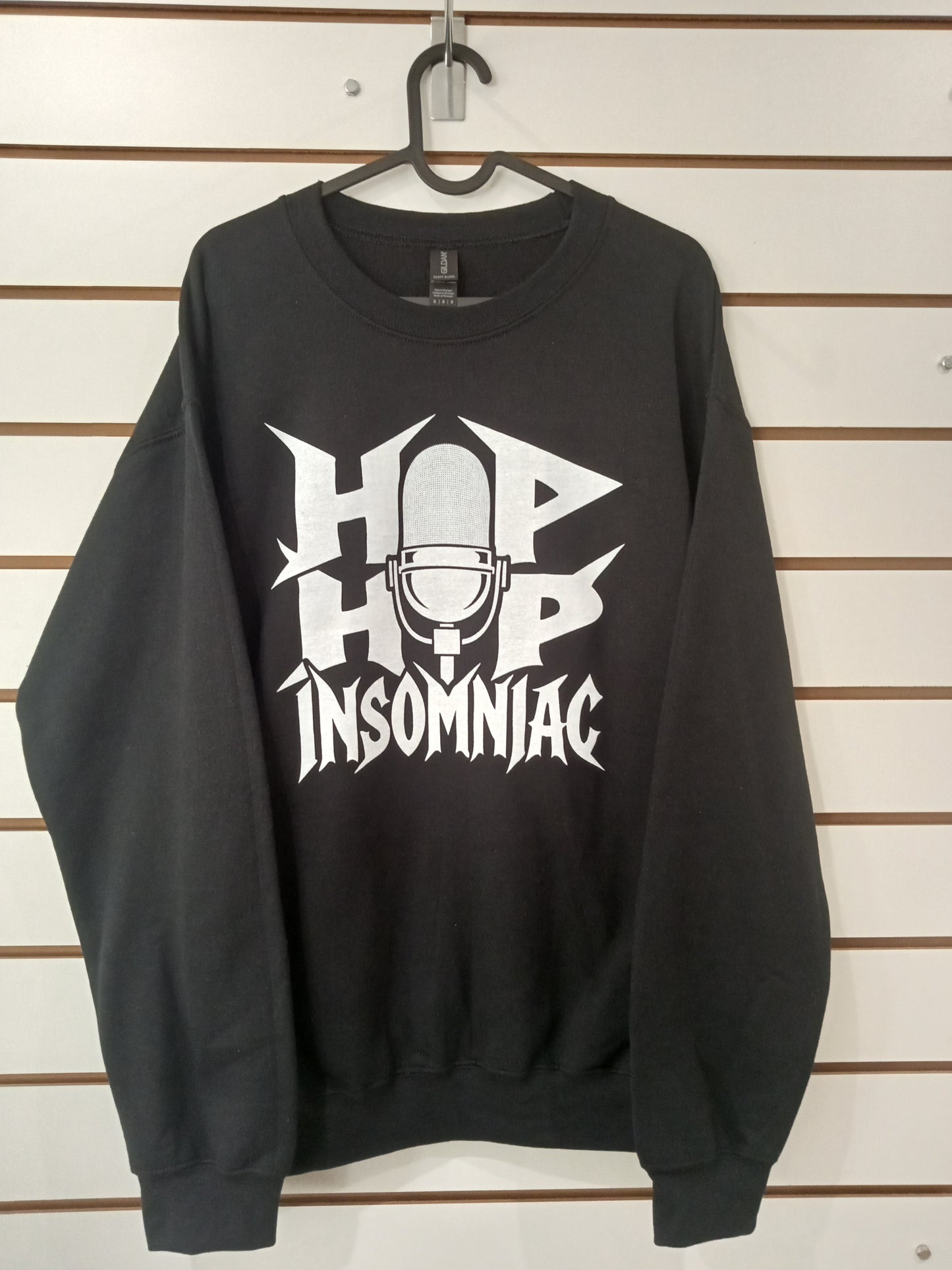 Classic Jumper - Hip-Hop Insomniac (Black)