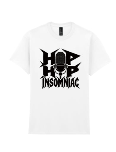Classic T-Shirt - Hip-Hop Insomniac (White)