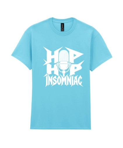 Classic T-Shirt - Hip-Hop Insomniac (Sky Blue)