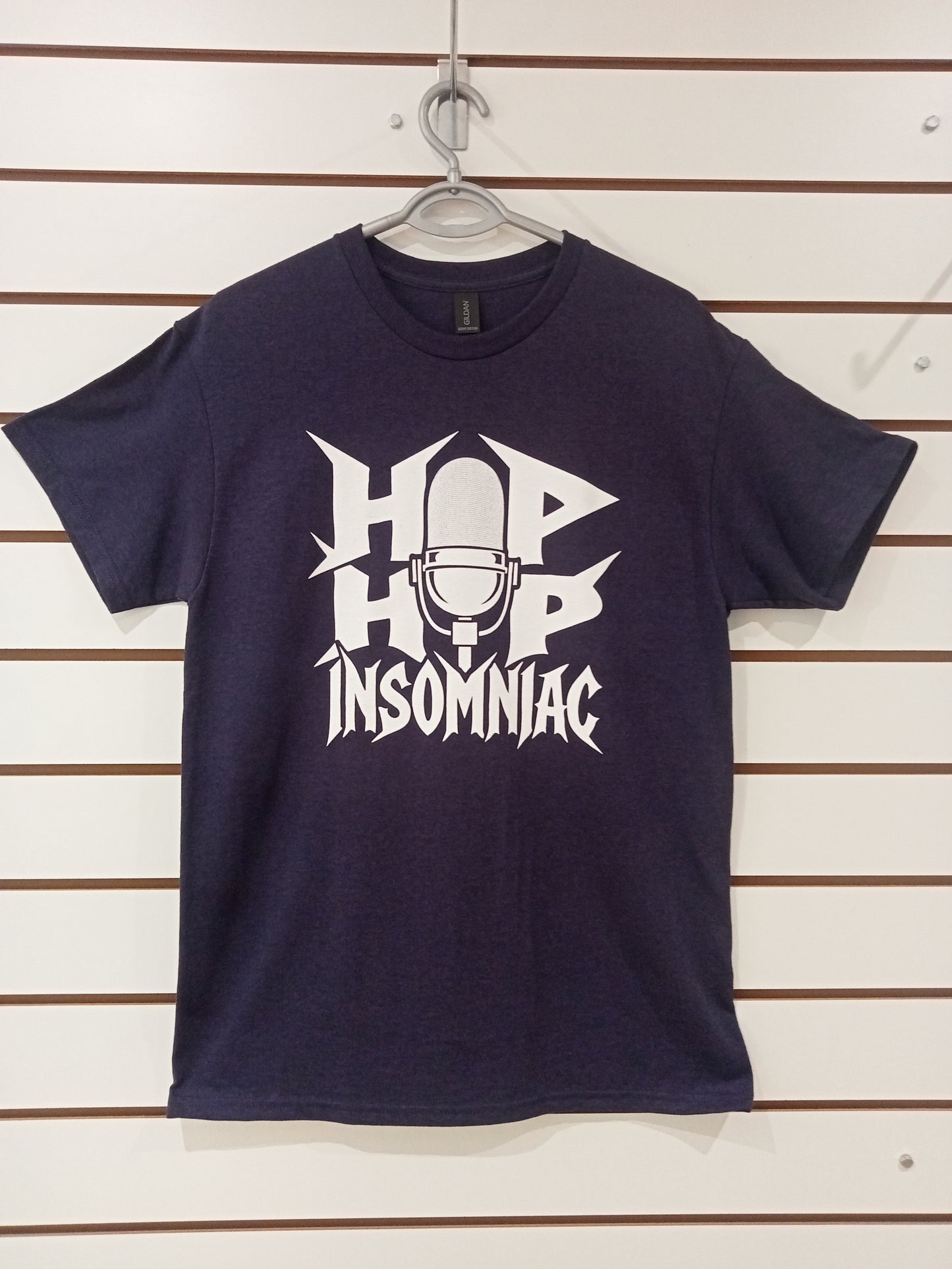 Classic T-Shirt - Hip-Hop Insomniac (Purple)