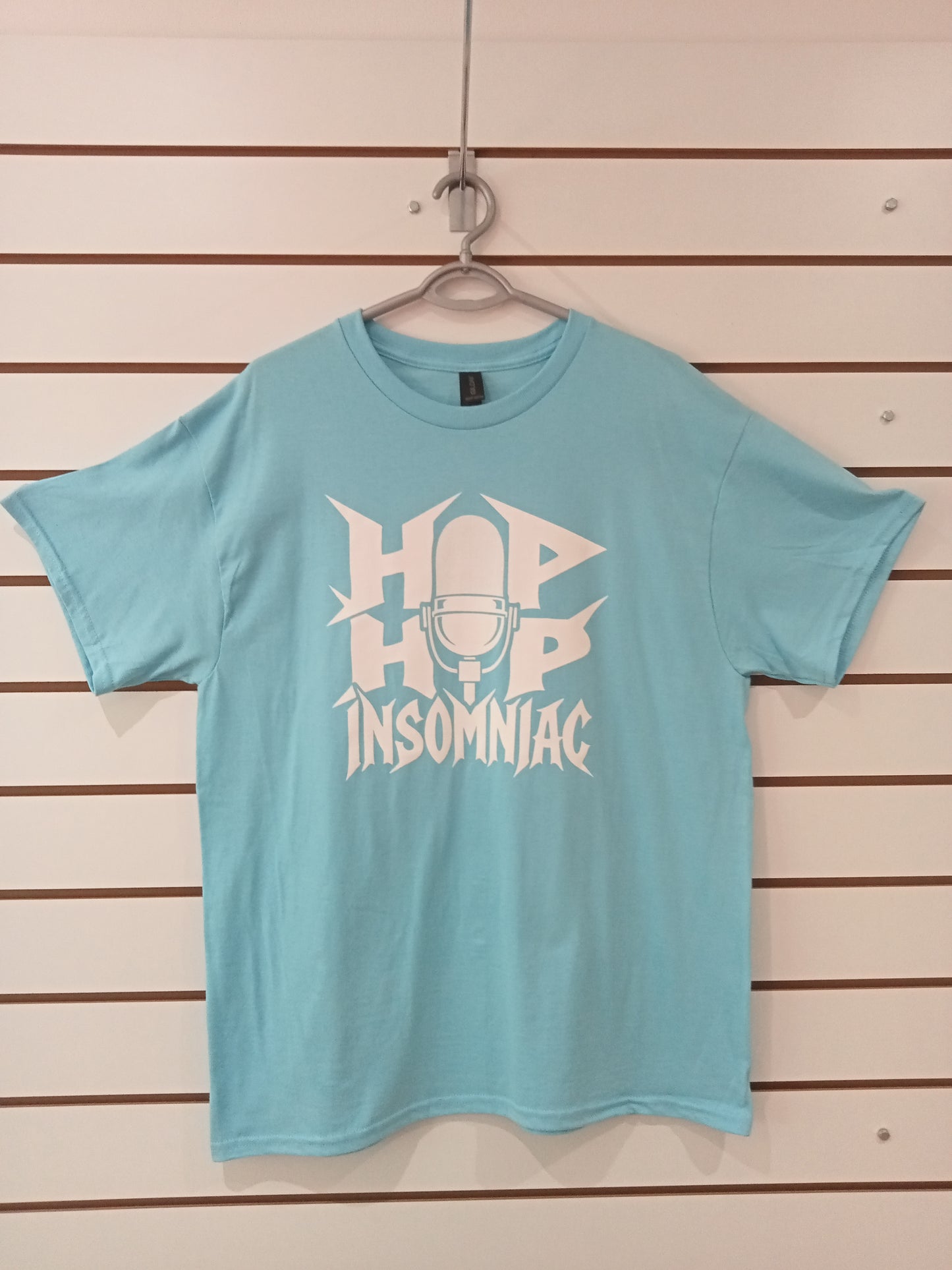 Classic T-Shirt - Hip-Hop Insomniac (Sky Blue)