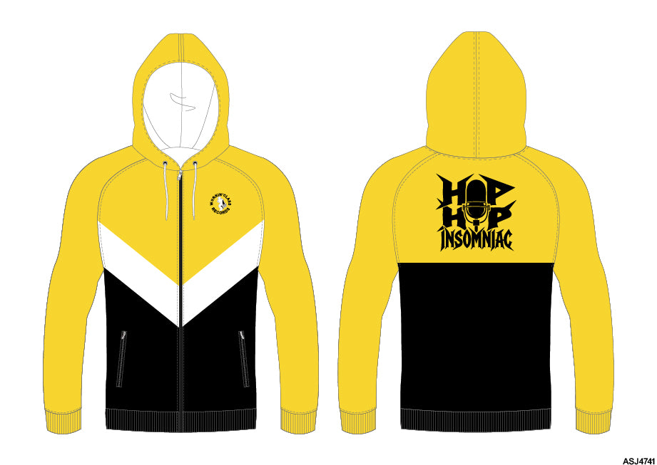 Authentic Zip Hoodie - Workin' Class Records X Hip-Hop Insomniac