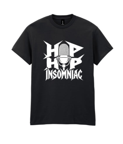 Classic T-Shirt - Hip-Hop Insomniac (Black)