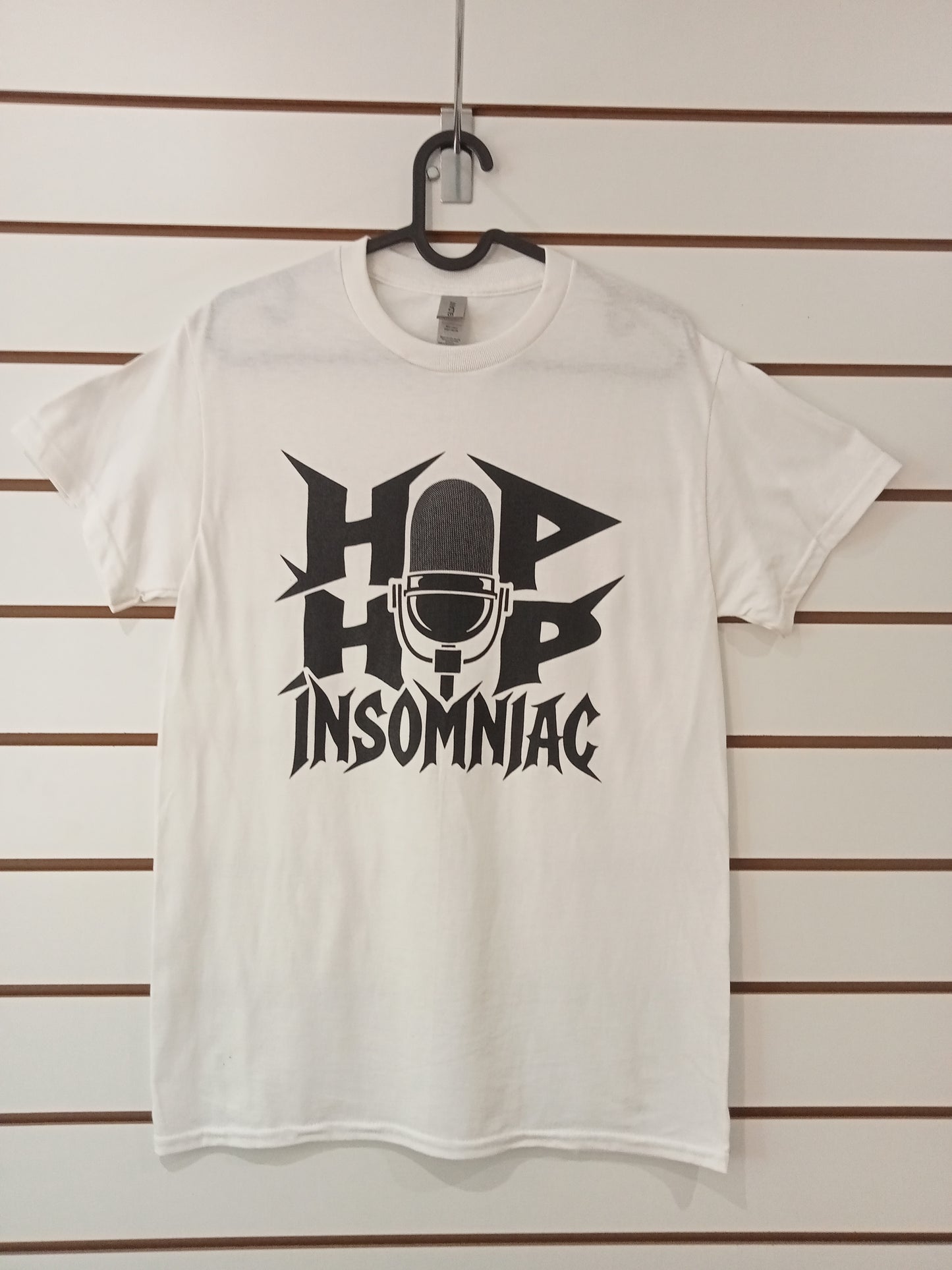 Classic T-Shirt - Hip-Hop Insomniac (White)