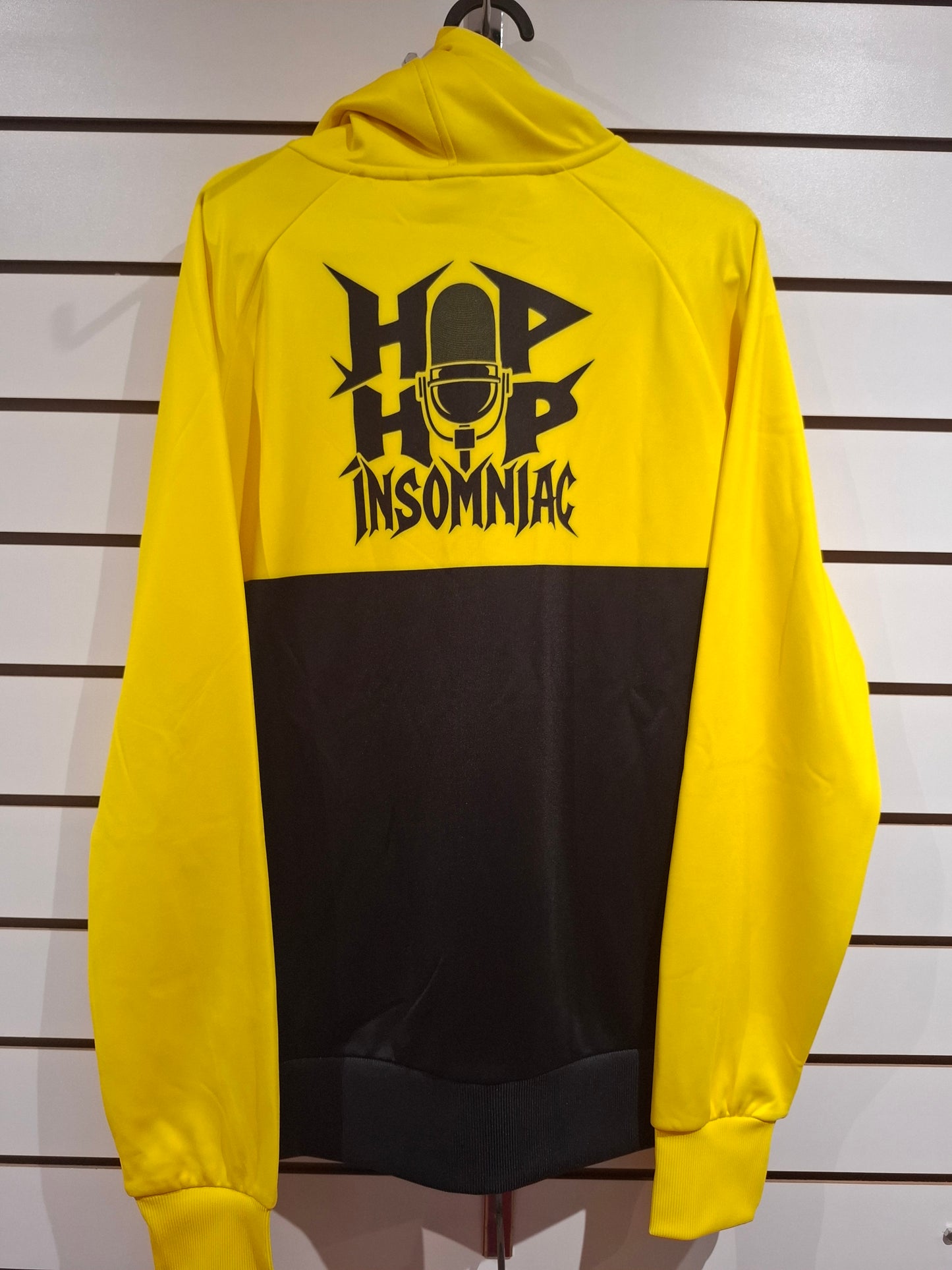Authentic Zip Hoodie - Workin' Class Records X Hip-Hop Insomniac