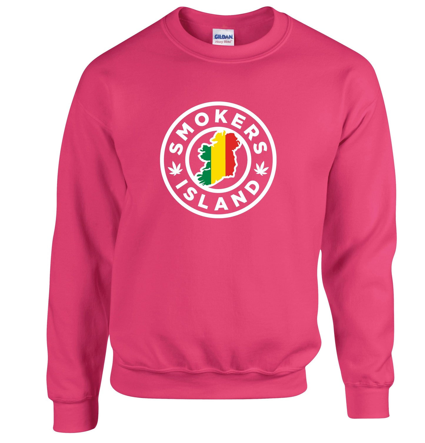 Jumper - Smokers Island (Pink)