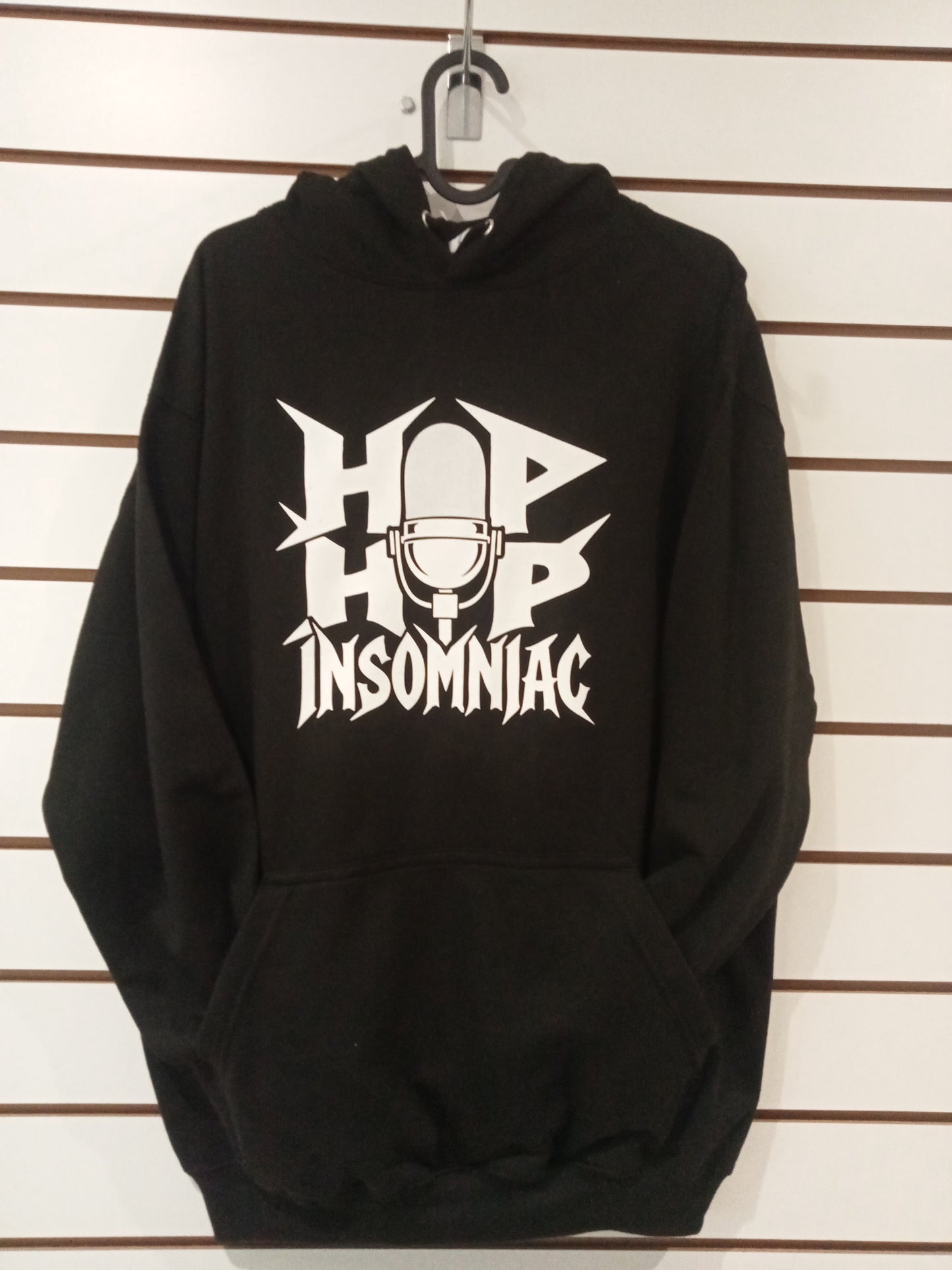 G-Style Hoodie - Hip-Hop Insomniac (Black)
