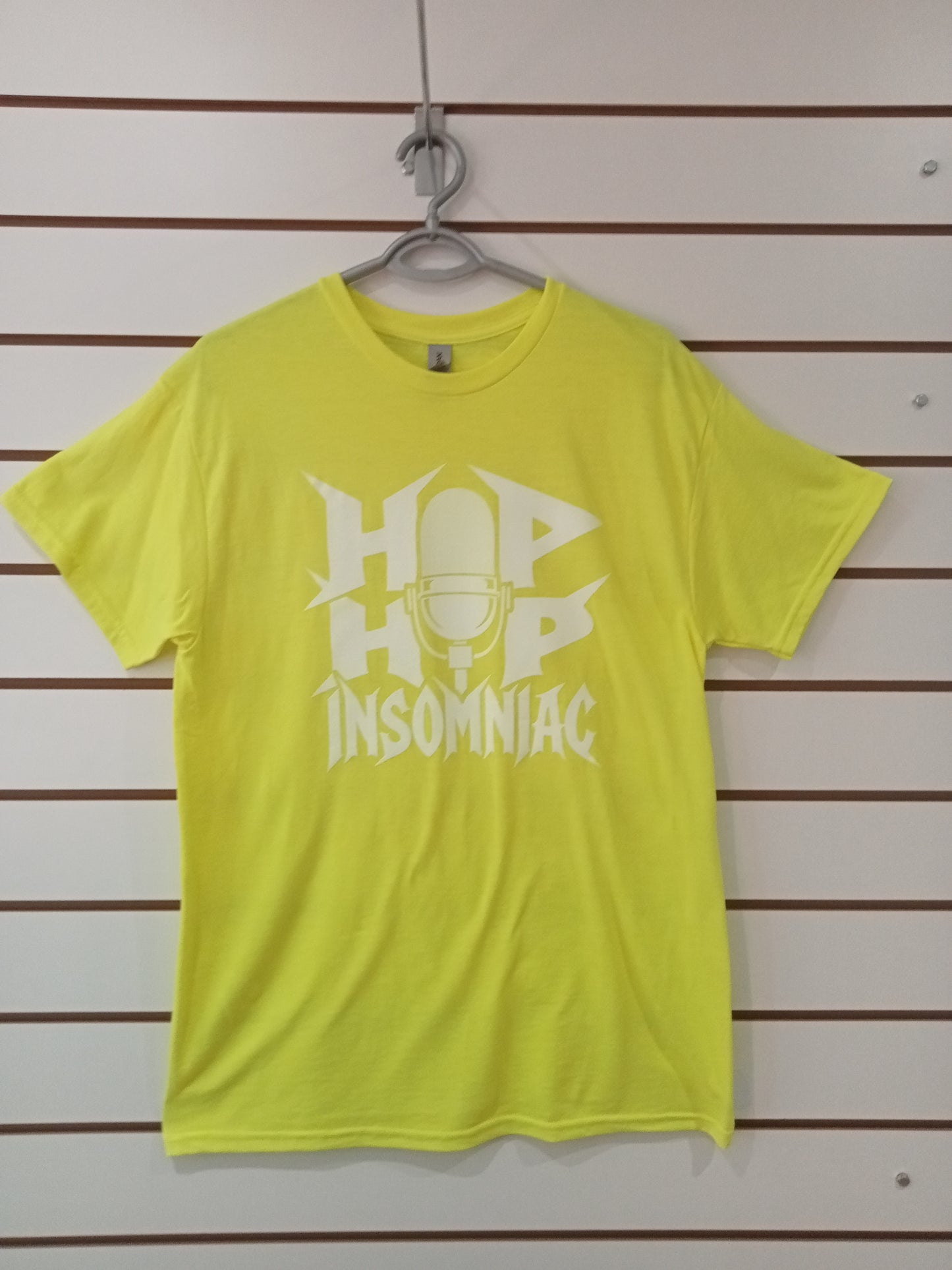 Classic T-shirt Hip-Hop Insomniac (Funky Green)