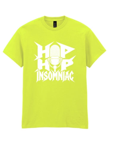 Classic T-shirt Hip-Hop Insomniac (Funky Green)