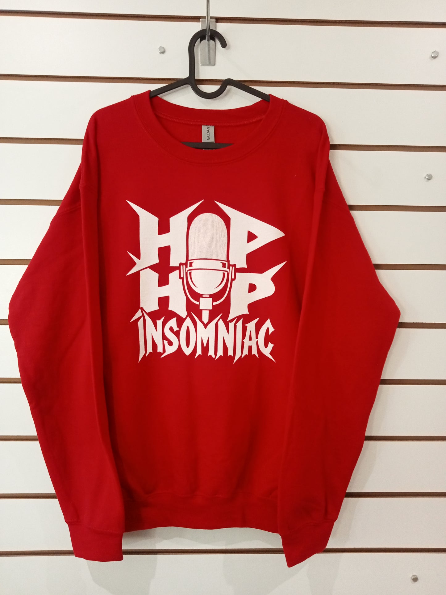 Classic Jumper - Hip-Hop Insomniac (Red)