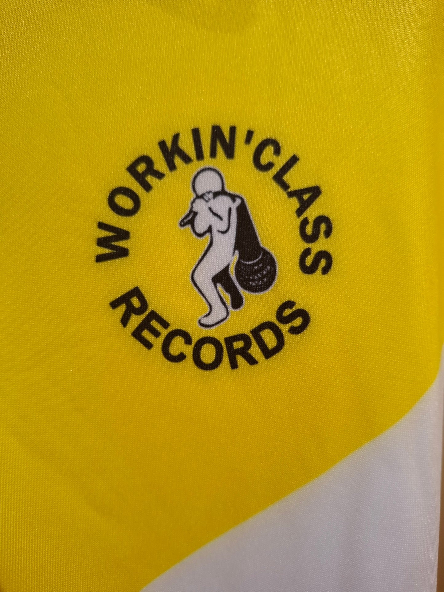 Authentic Zip Hoodie - Workin' Class Records X Hip-Hop Insomniac