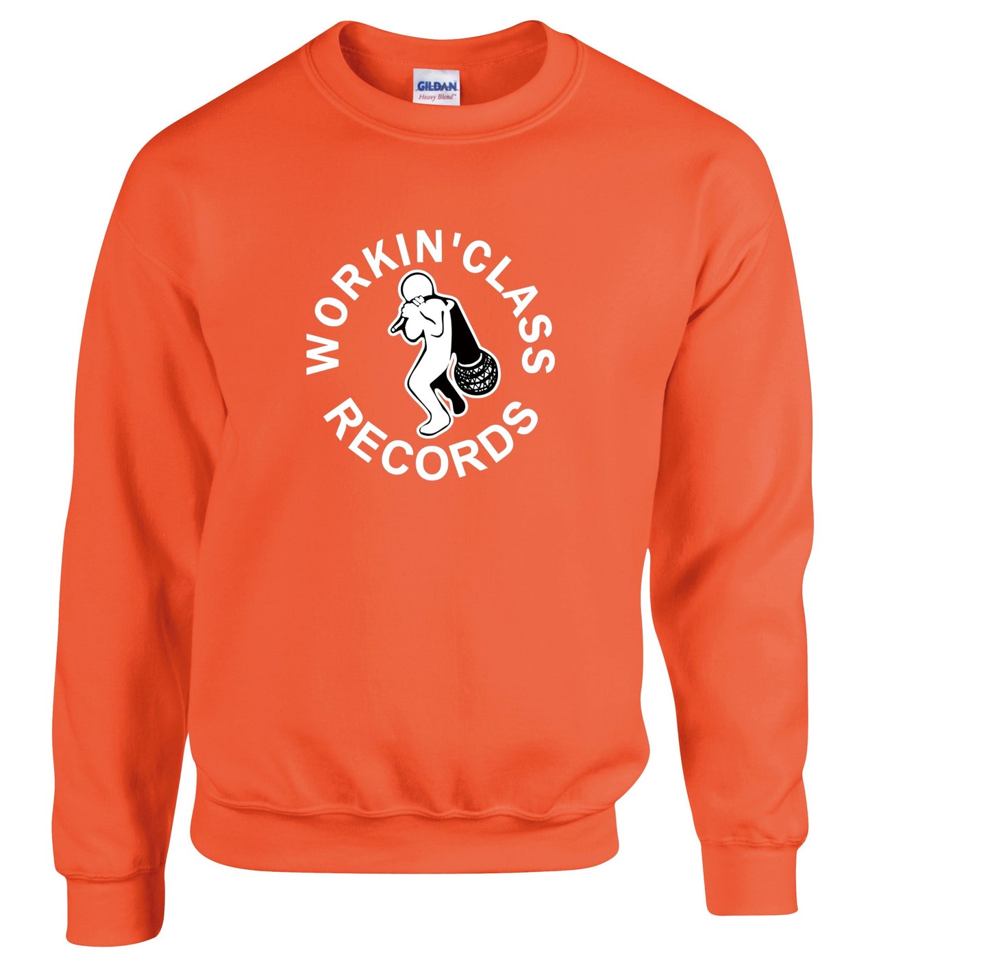 Jumper - Workin' Class Records (Orange)