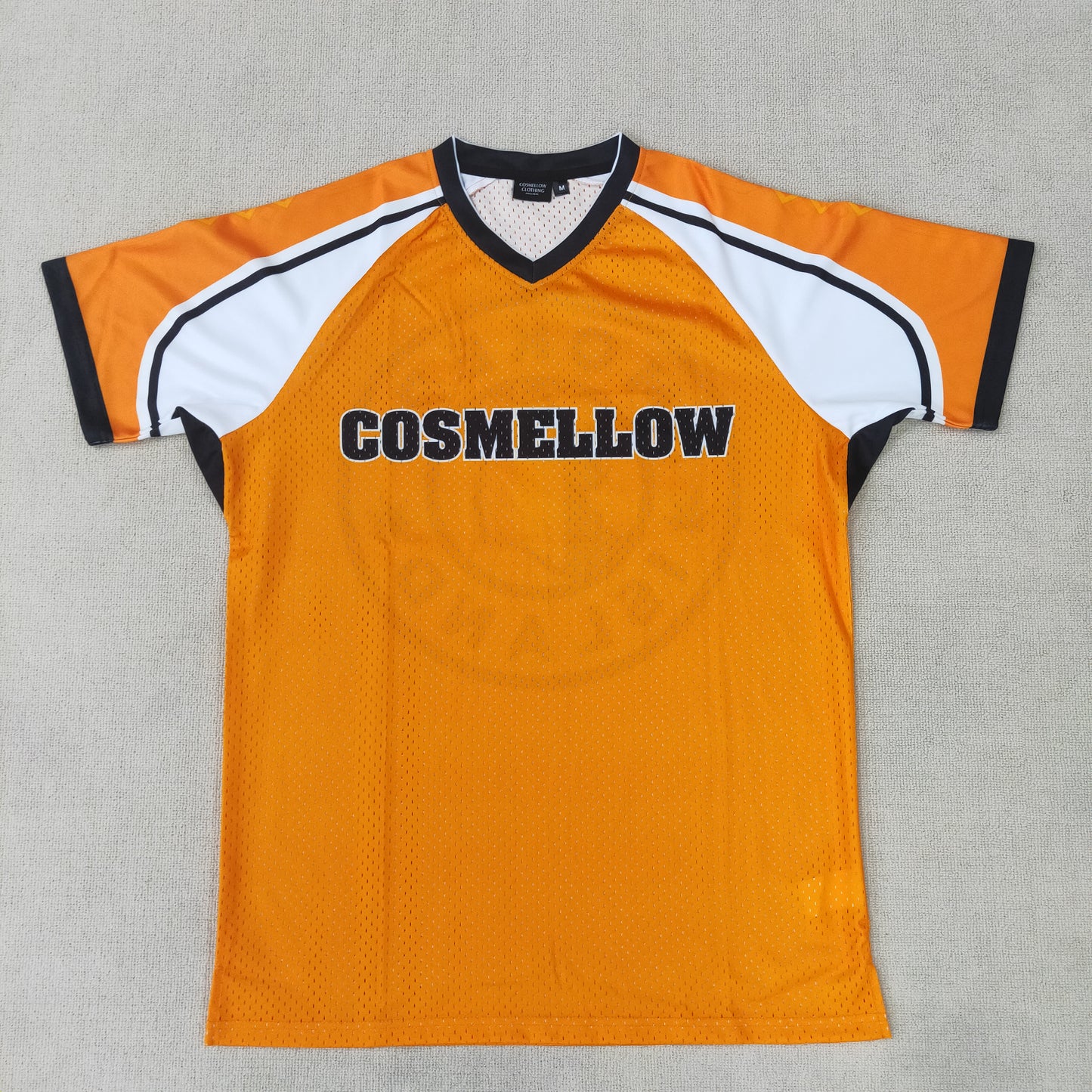 XClusive - Limited Edition Funky G-Shirt/Jersey (Cosmellow/Smokers Island - Gold/White/Black)