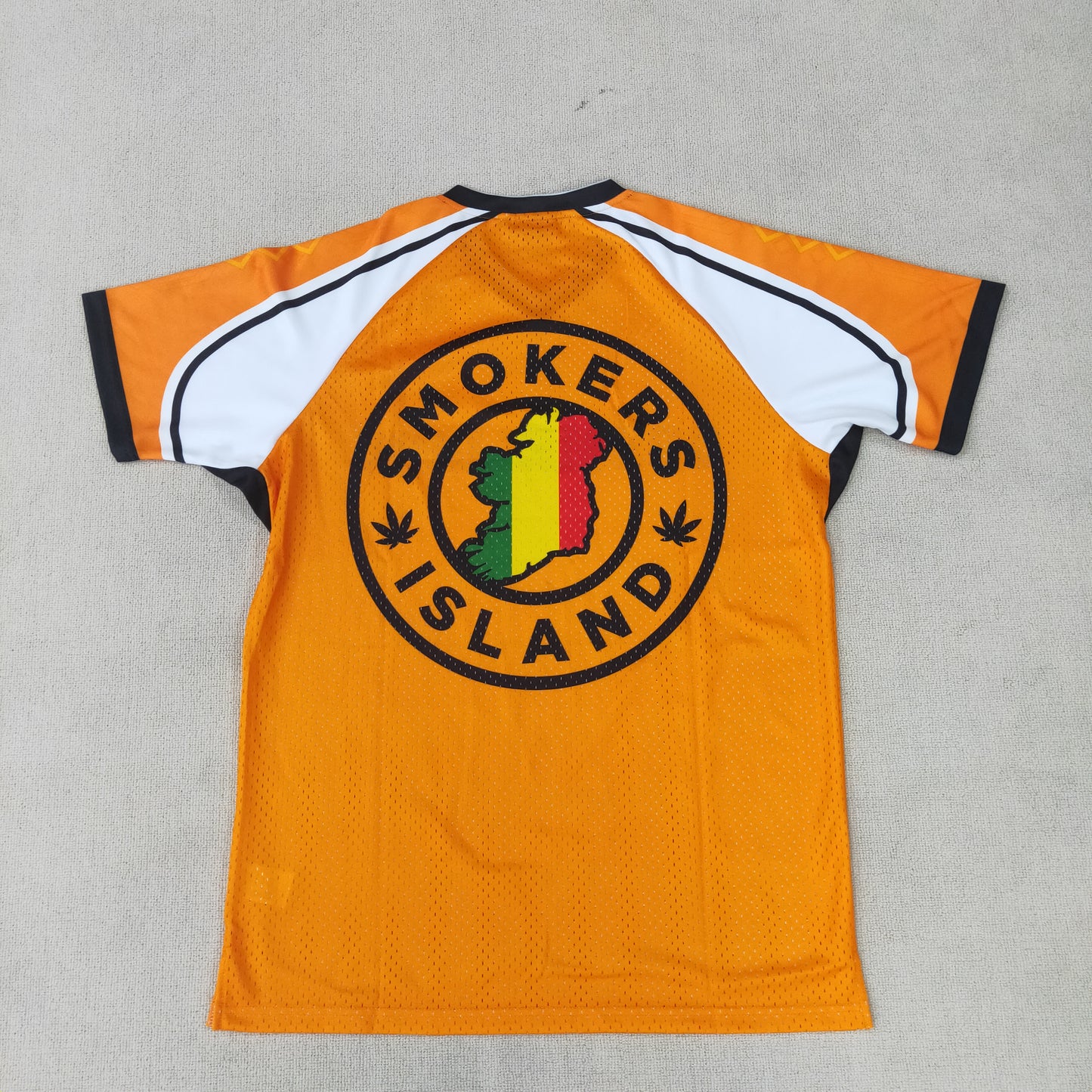 XClusive - Limited Edition Funky G-Shirt/Jersey (Cosmellow/Smokers Island - Gold/White/Black)