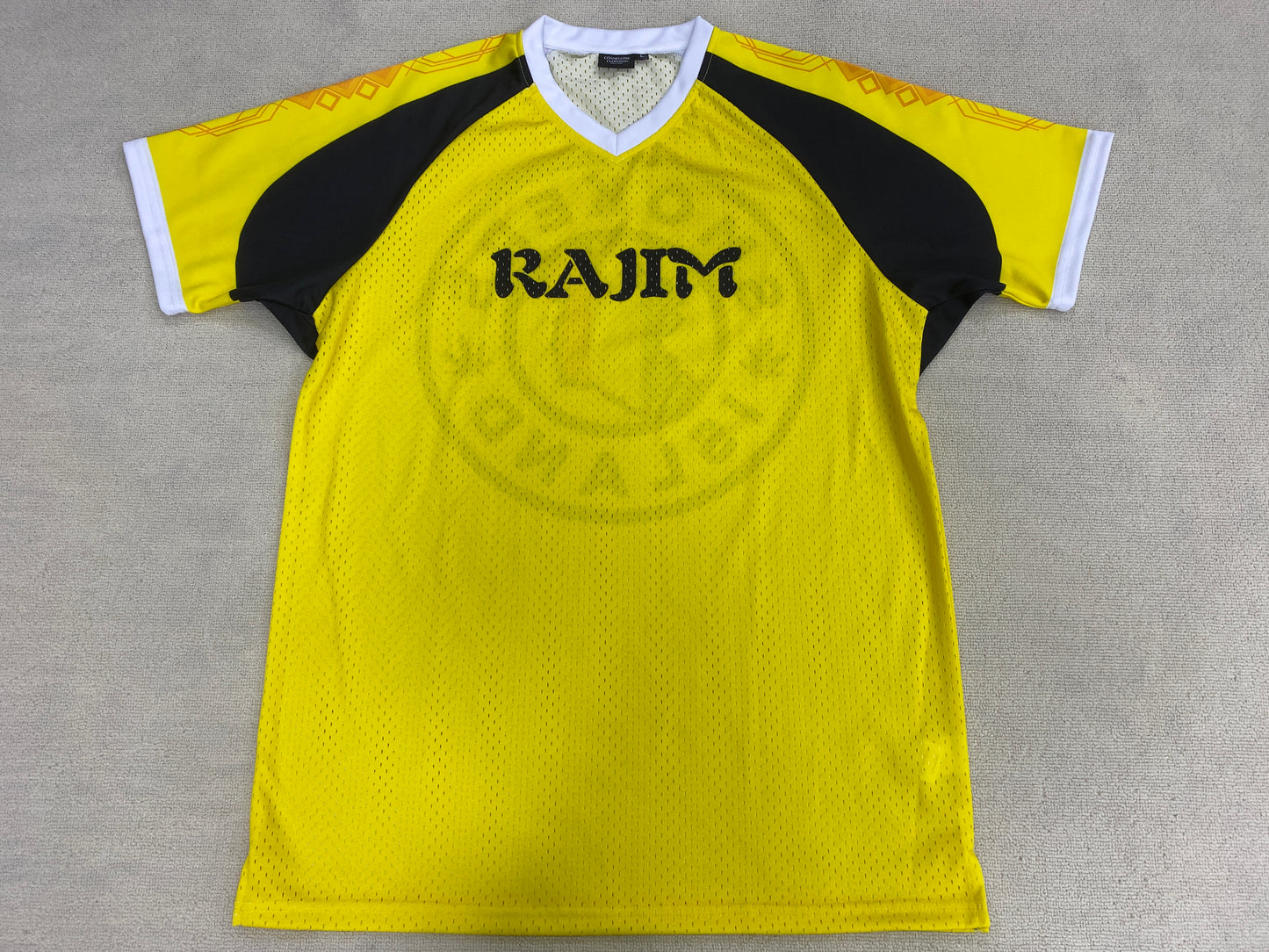 XClusive - Limited Edition Funky G-shirt/Jersey (Rajim/Smokers Island - Yellow/Black)