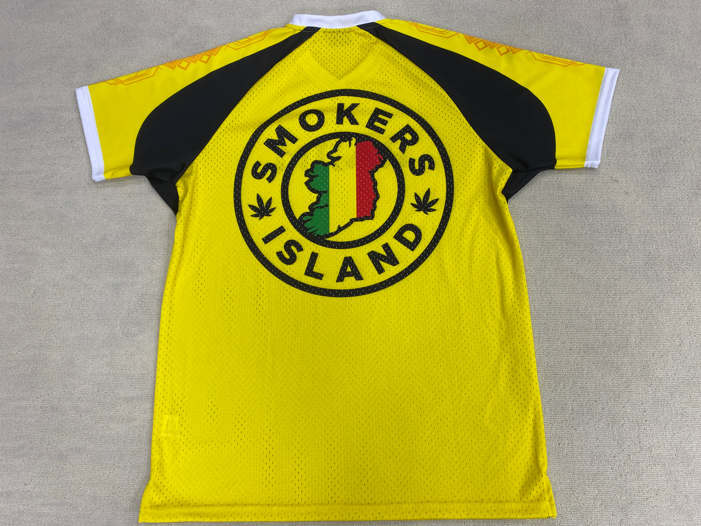 XClusive - Limited Edition Funky G-shirt/Jersey (Rajim/Smokers Island - Yellow/Black)