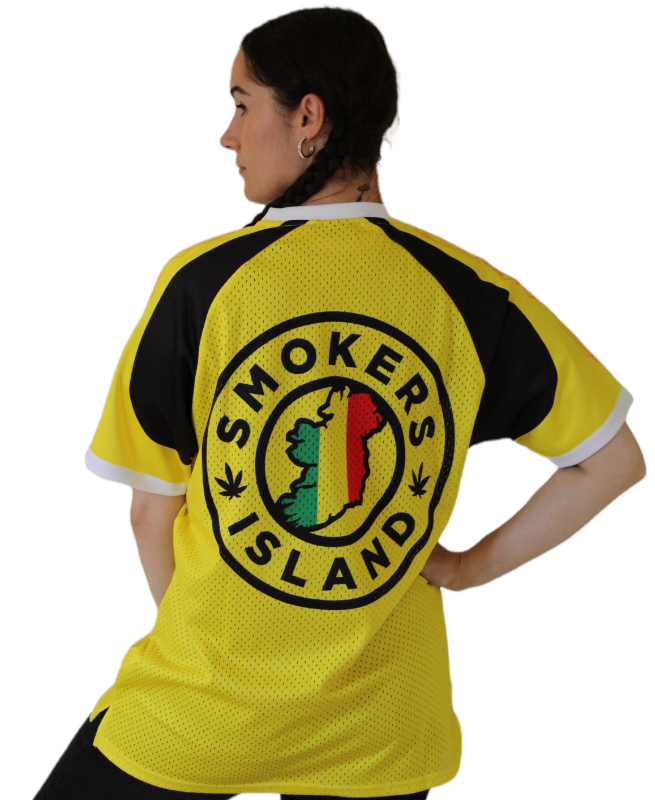 XClusive - Limited Edition Funky G-shirt/Jersey (Rajim/Smokers Island - Yellow/Black)