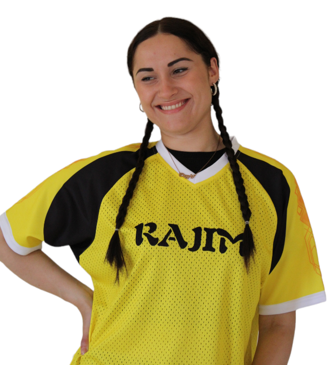 XClusive - Limited Edition Funky G-shirt/Jersey (Rajim/Smokers Island - Yellow/Black)