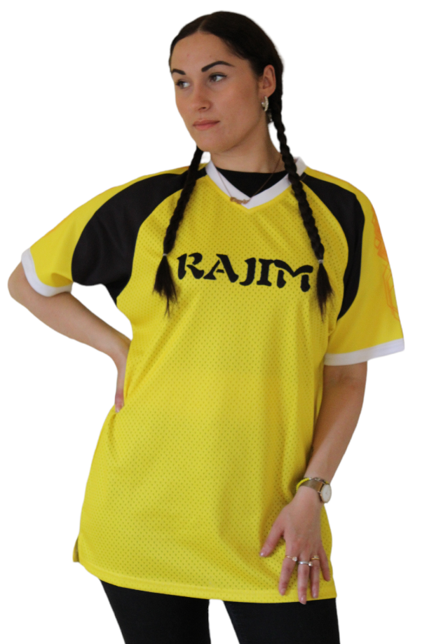 XClusive - Limited Edition Funky G-shirt/Jersey (Rajim/Smokers Island - Yellow/Black)
