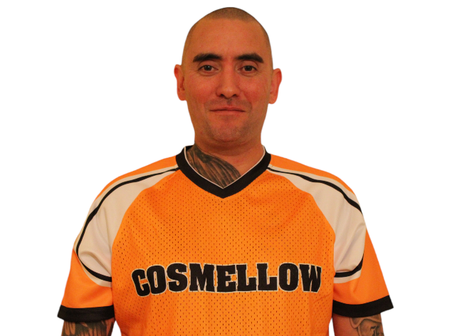 XClusive - Limited Edition Funky G-Shirt/Jersey (Cosmellow/Smokers Island - Gold/White/Black)