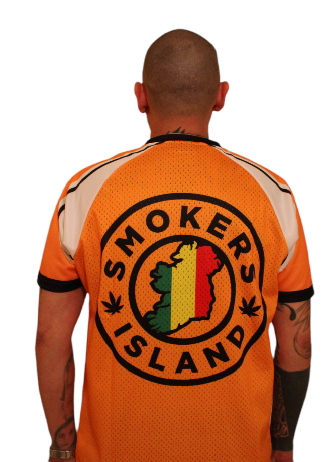 XClusive - Limited Edition Funky G-Shirt/Jersey (Cosmellow/Smokers Island - Gold/White/Black)