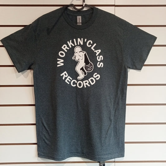Classic T-Shirt - Workin' Class Records (Grey)