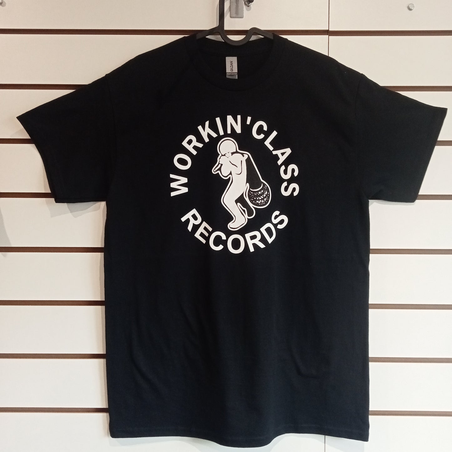 T-Shirt - Workin' Class Records - Black