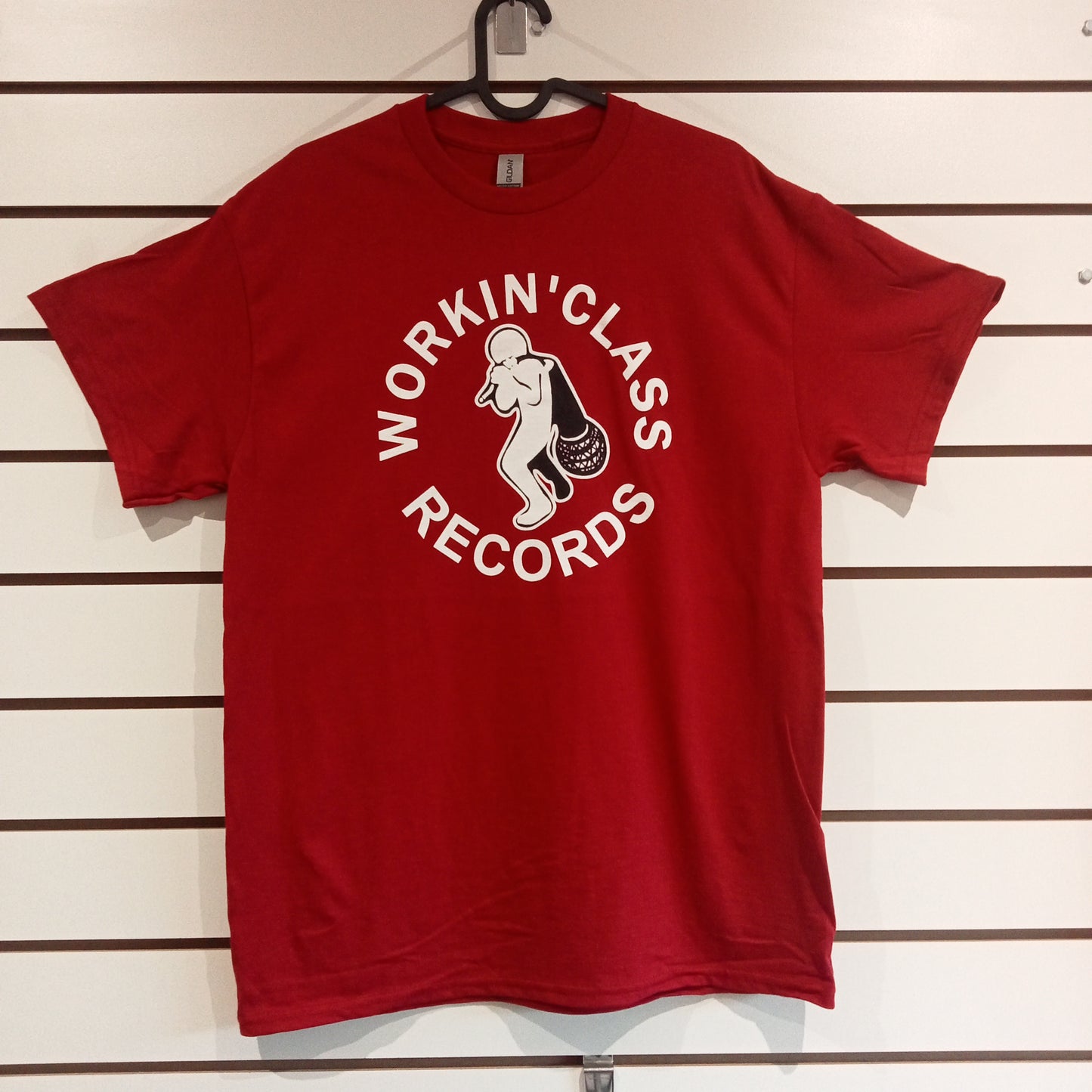 T-Shirt - Workin' Class Records - Red