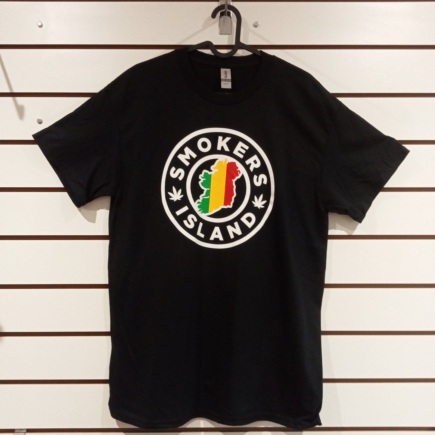 Classic T-Shirt - Smokers Island (Black) - Only 1 Small Left