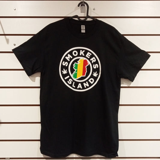 Classic T-Shirt - Smokers Island (Black)