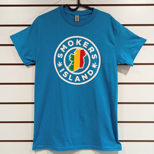 Classic T-Shirt - Smokers Island (Blue)
