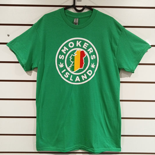 Classic T-Shirt - Smokers Island (Green)