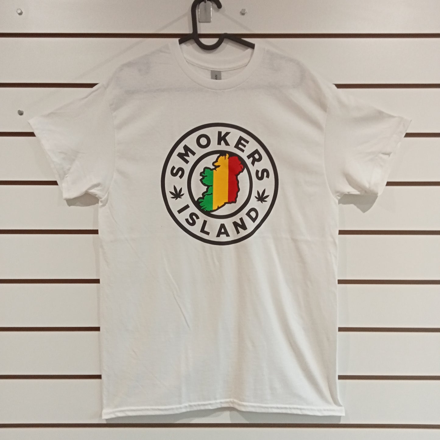 Classic T-Shirt - Smokers Island (White)