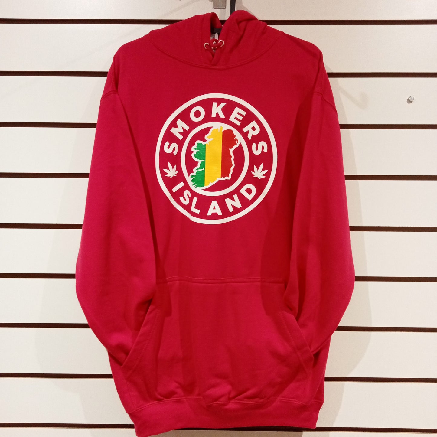 G-Style Hoodie - Smokers Island (Pink)