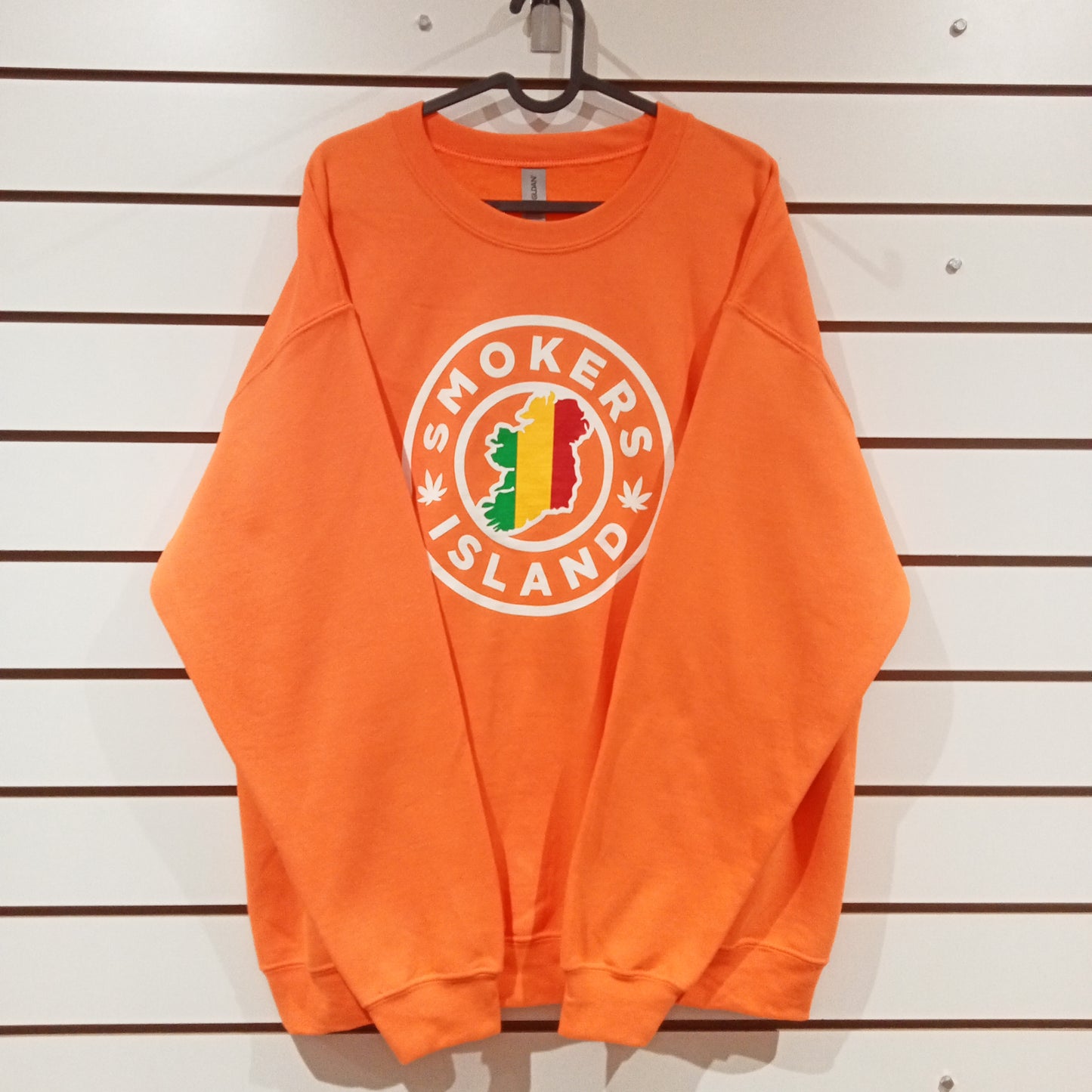 Jumper - Smokers Island (Light Orange)